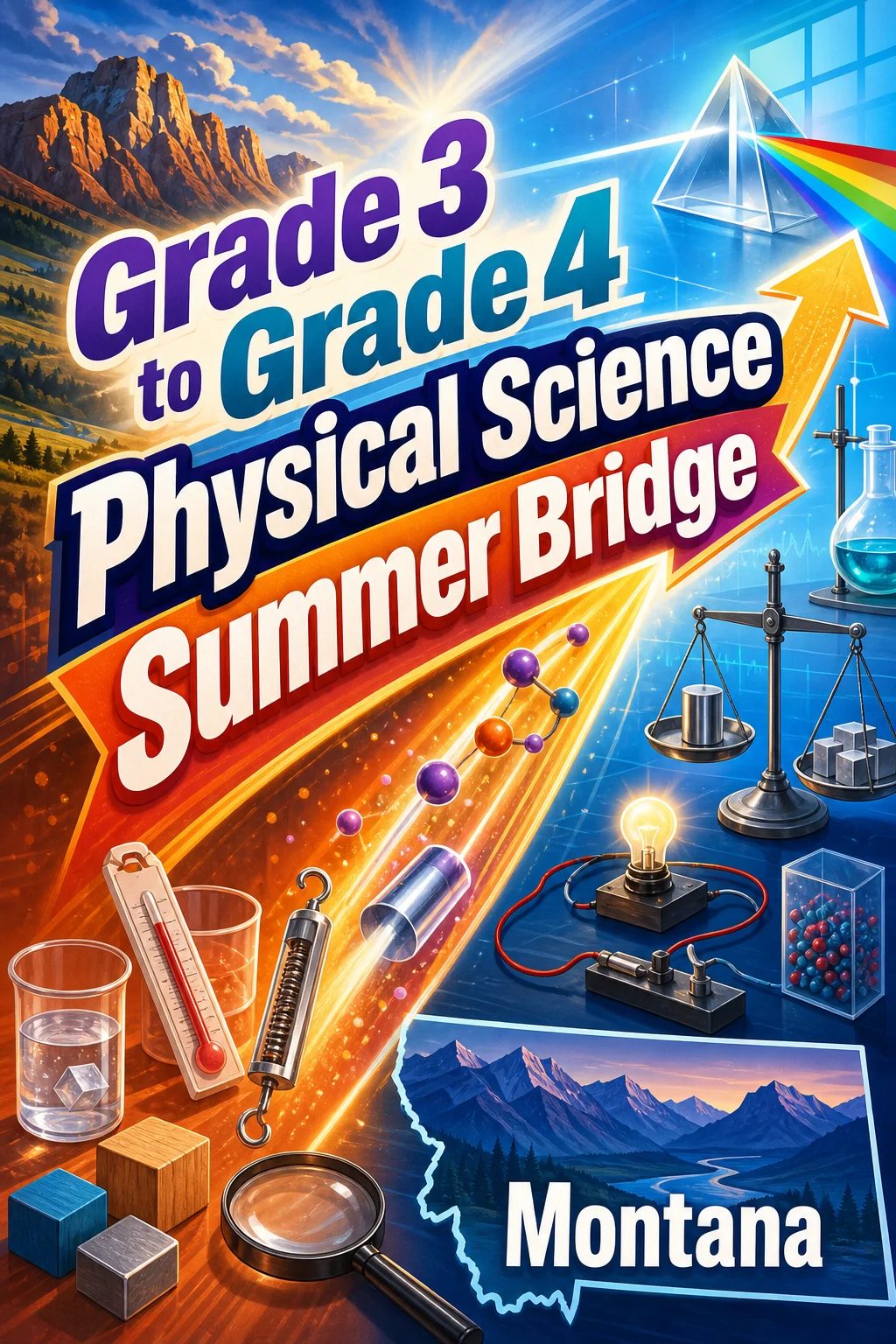 Montana Grade 3 to Grade 4 Physical Science Summer Bridge