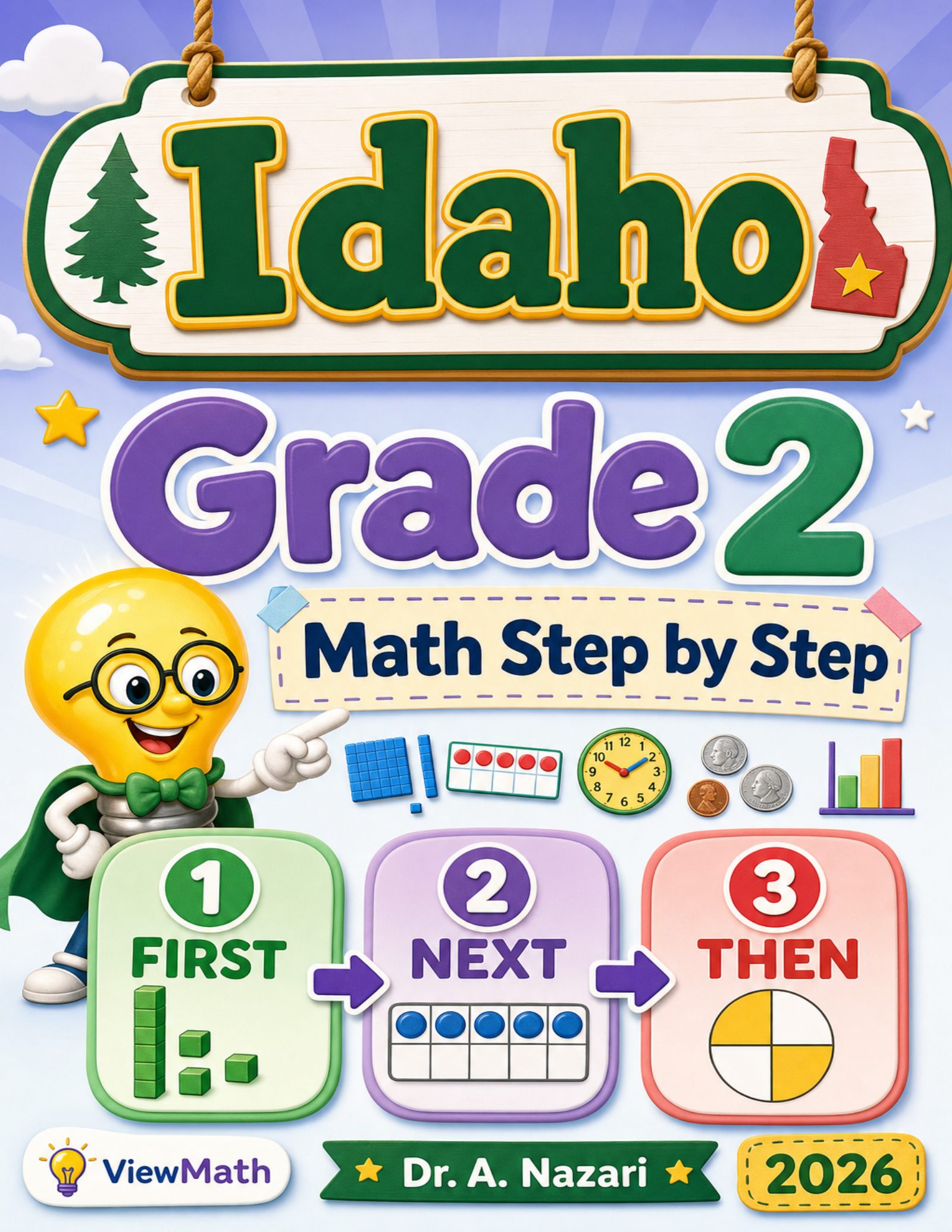 Idaho Grade 2 Math Step by Step