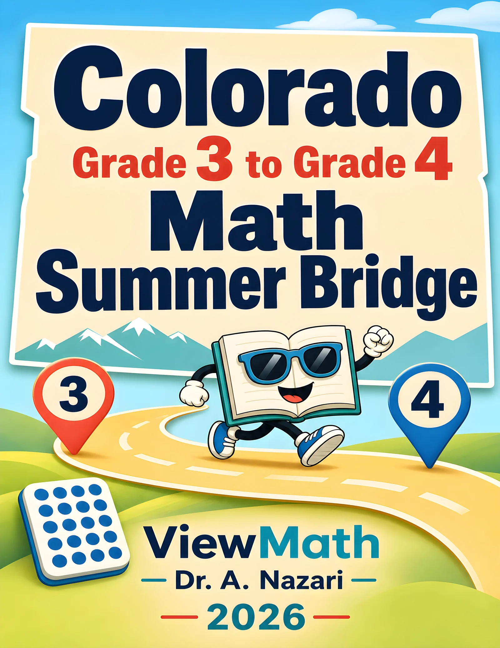 Colorado CMAS Grade 3 Math Summer Bridge