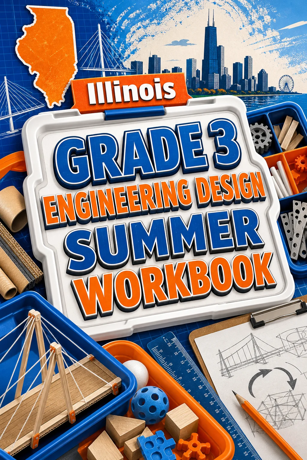 Illinois Grade 3 Engineering Design Summer Workbook