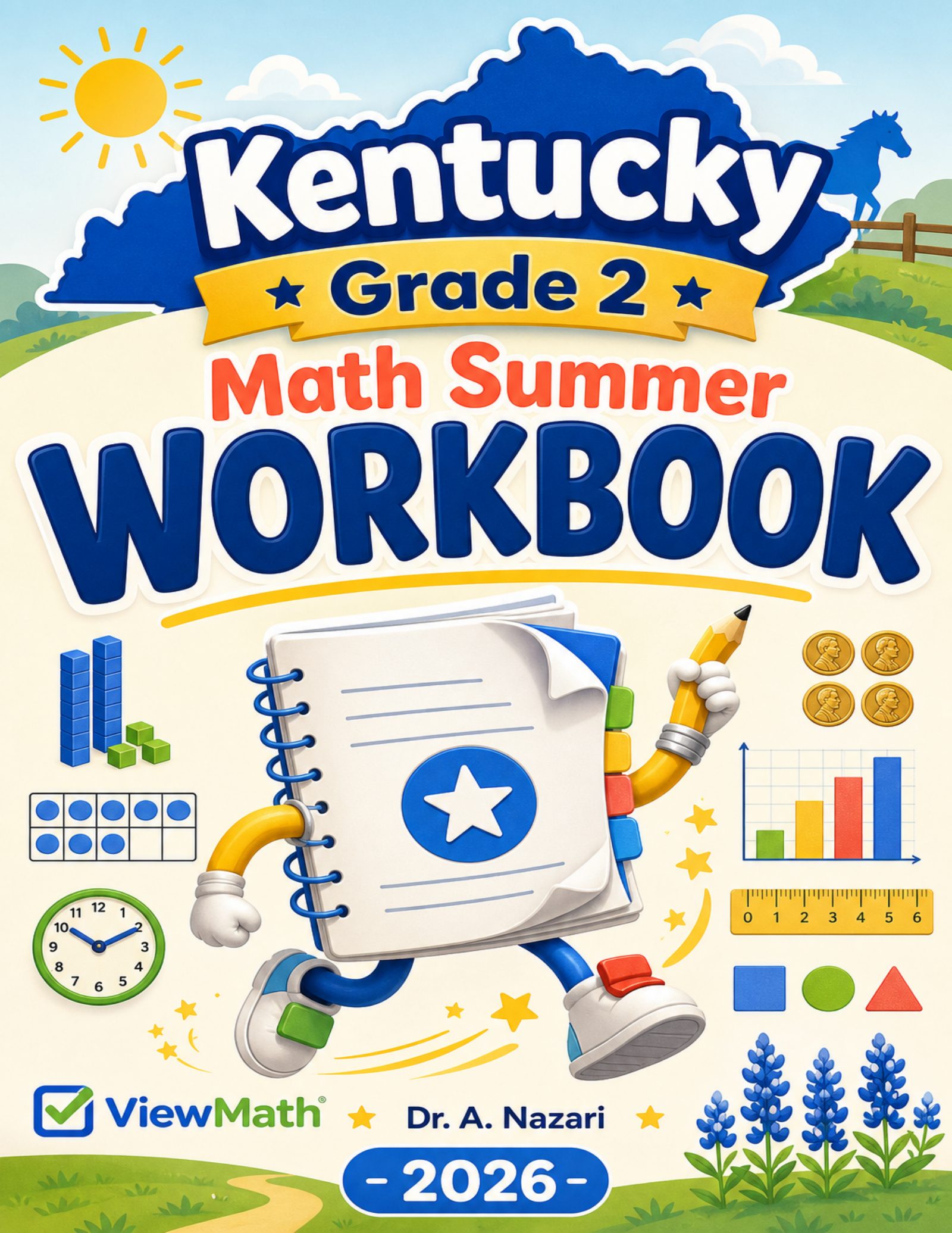 Kentucky Grade 2 Math Summer Workbook