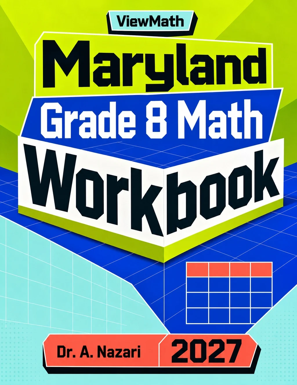 Maryland MCAP Grade 8 Math Workbook