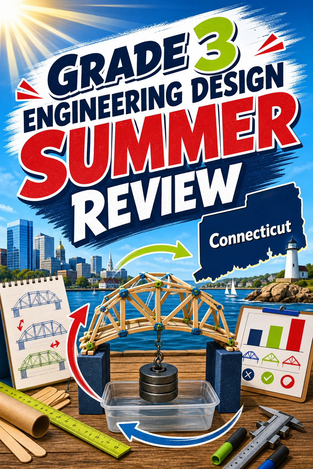 Connecticut Grade 3 Engineering Design Summer Review