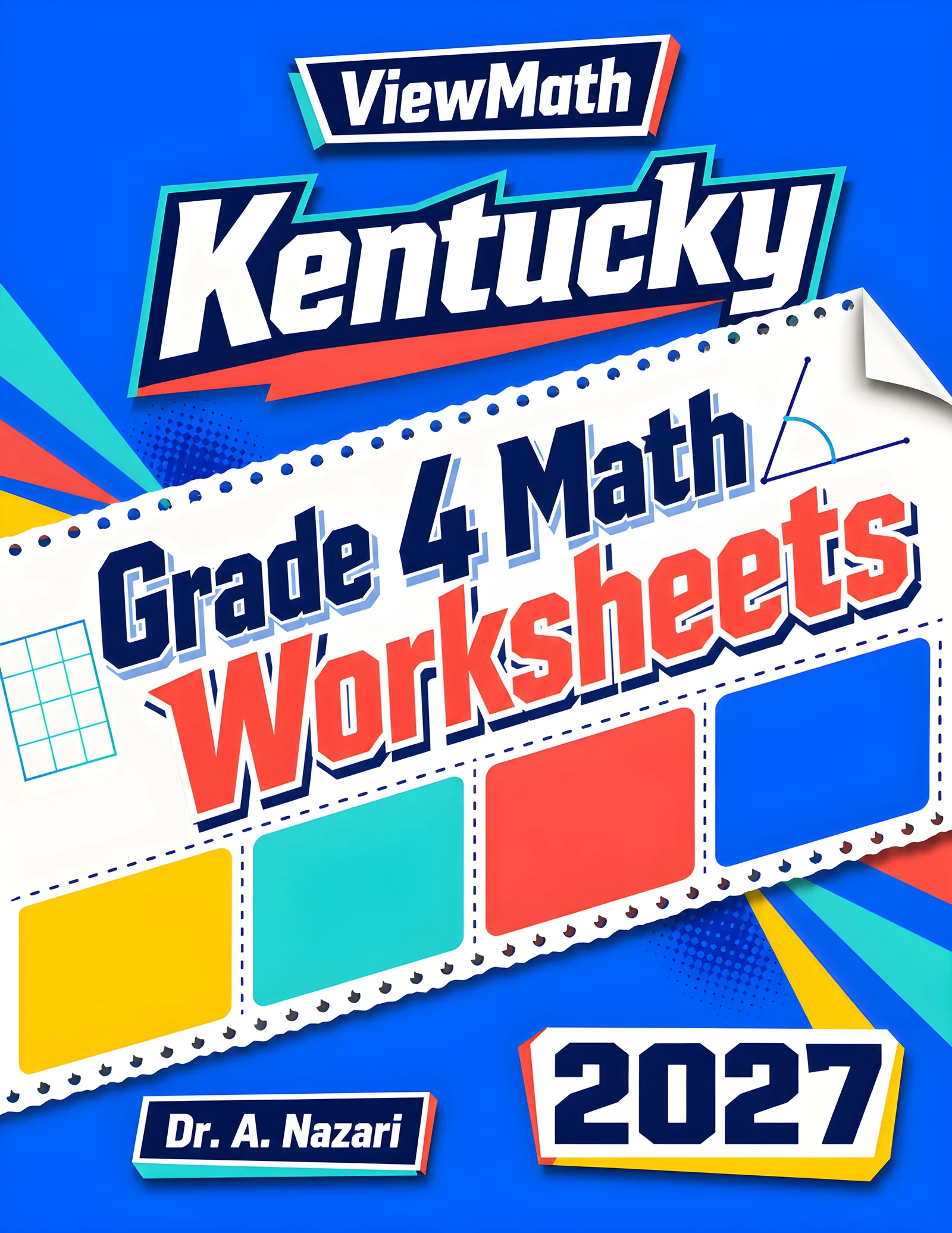 Kentucky KSA Grade 4 Math Worksheets