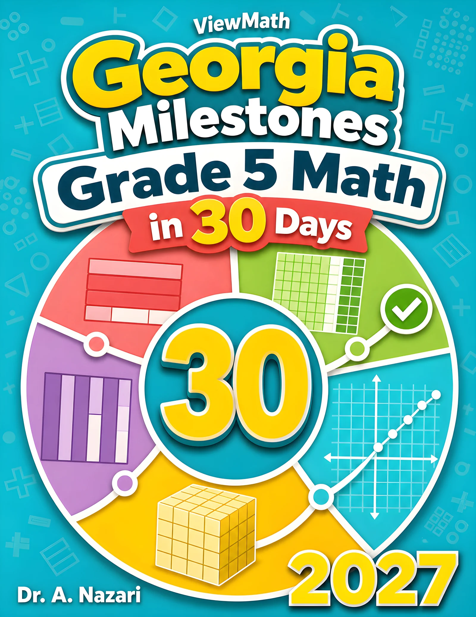 Georgia Georgia Milestones Grade 5 Math in 30 Days