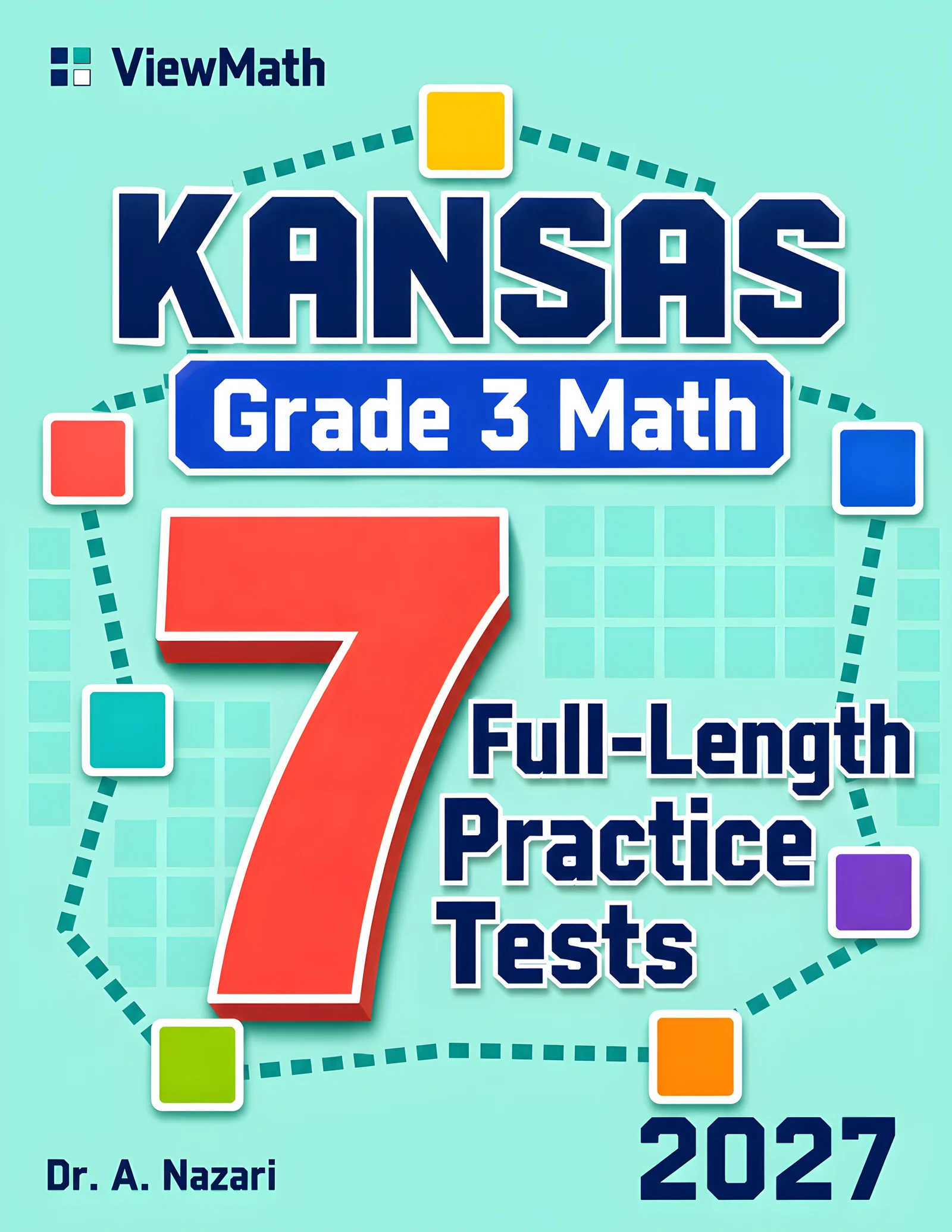 7 Kansas KAP Grade 3 Math Practice Tests
