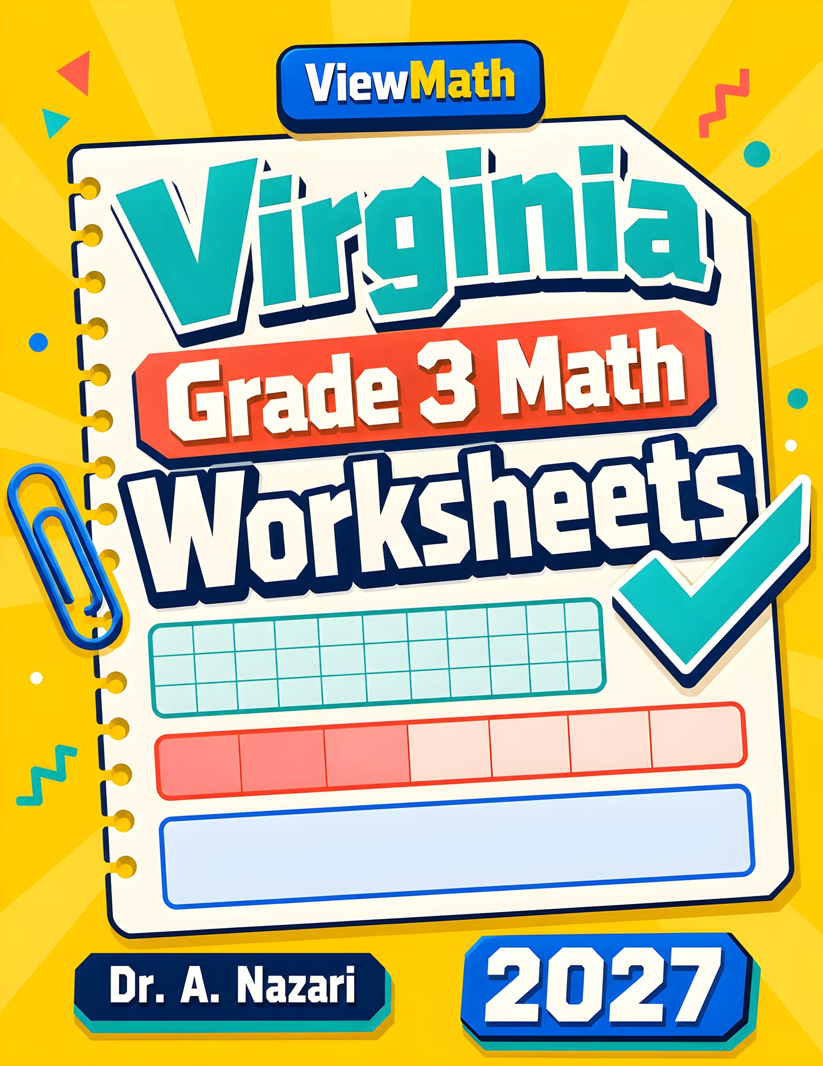 Virginia SOL Grade 3 Math Worksheets