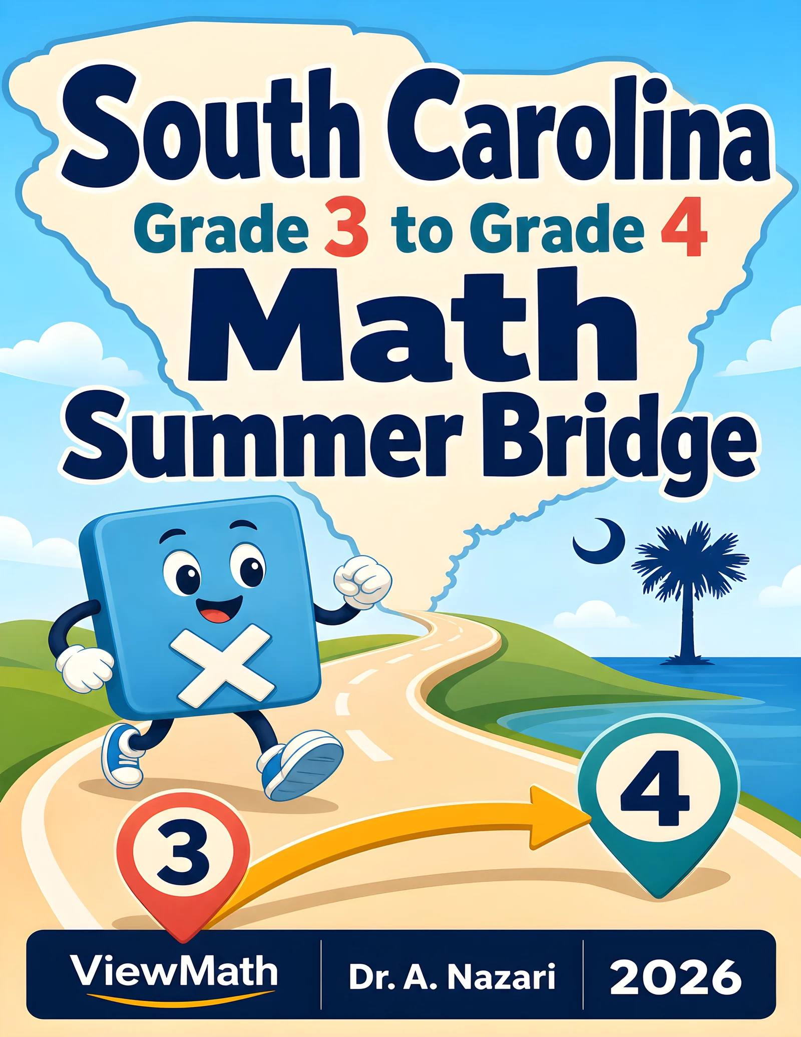 South Carolina SC READY Grade 3 Math Summer Bridge