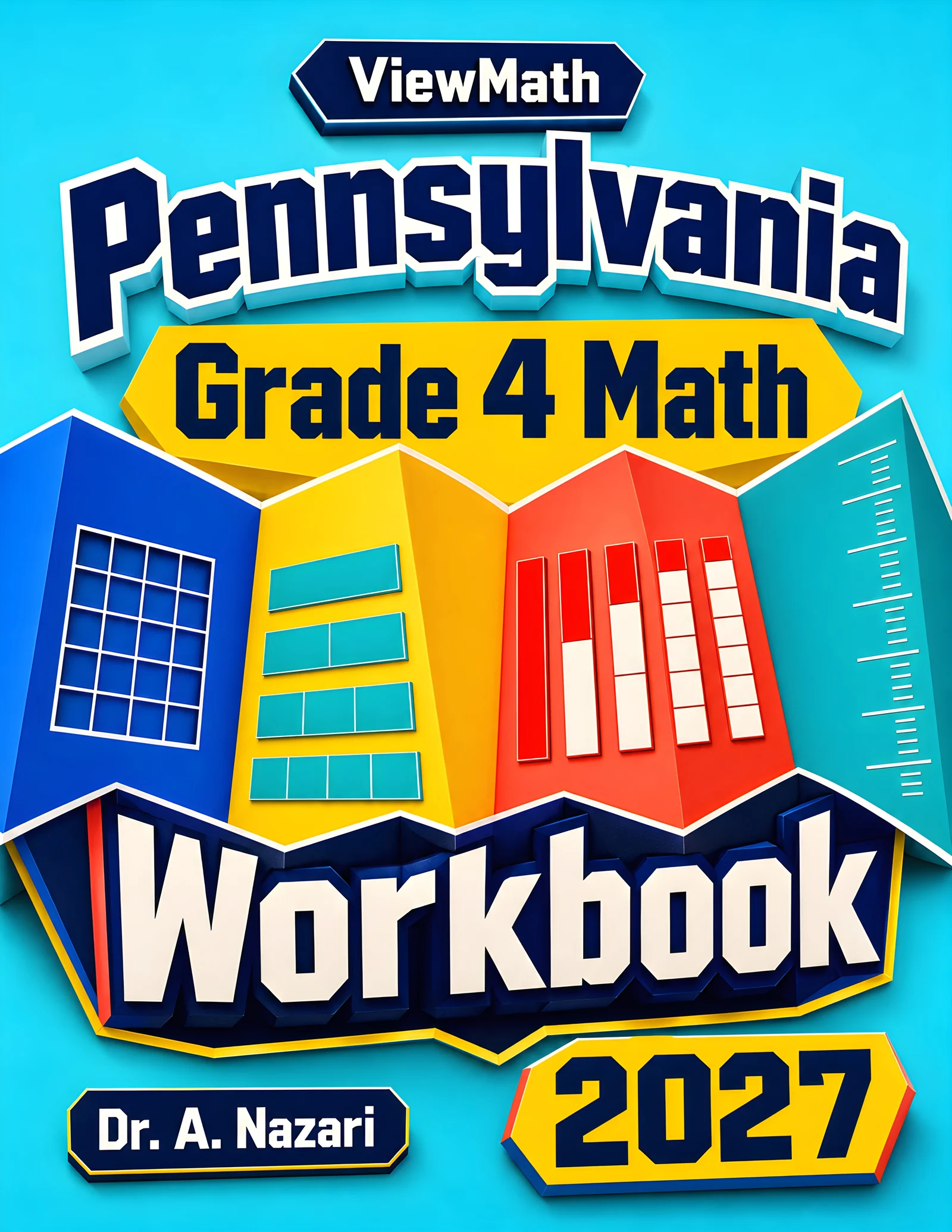 Pennsylvania PSSA Grade 4 Math Workbook