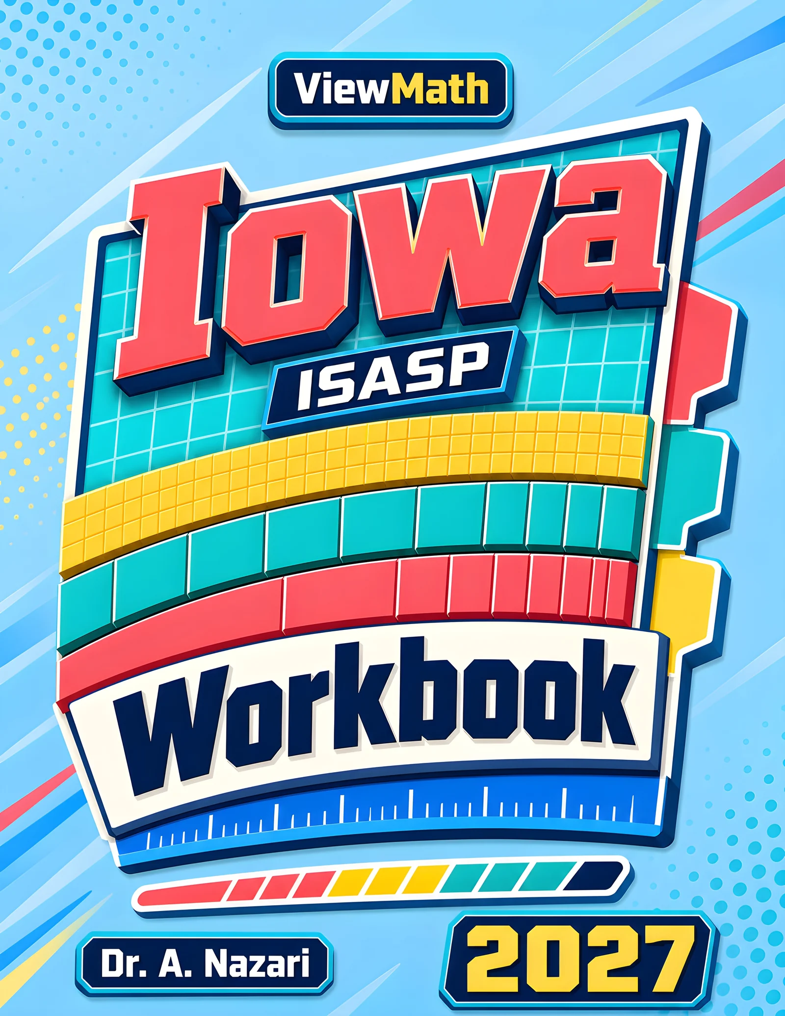 Iowa ISASP Grade 5 Math Workbook