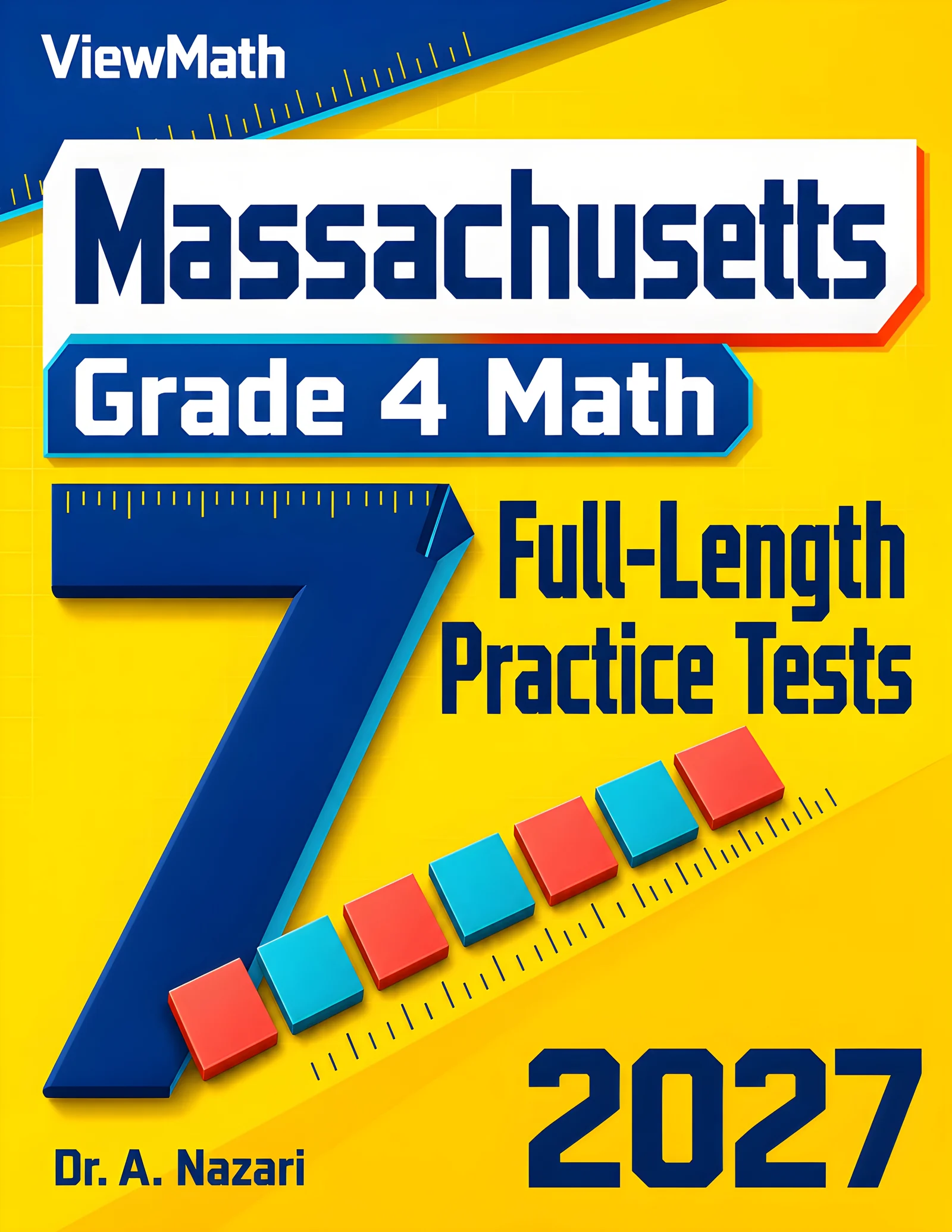 7 Massachusetts MCAS Grade 4 Math Practice Tests