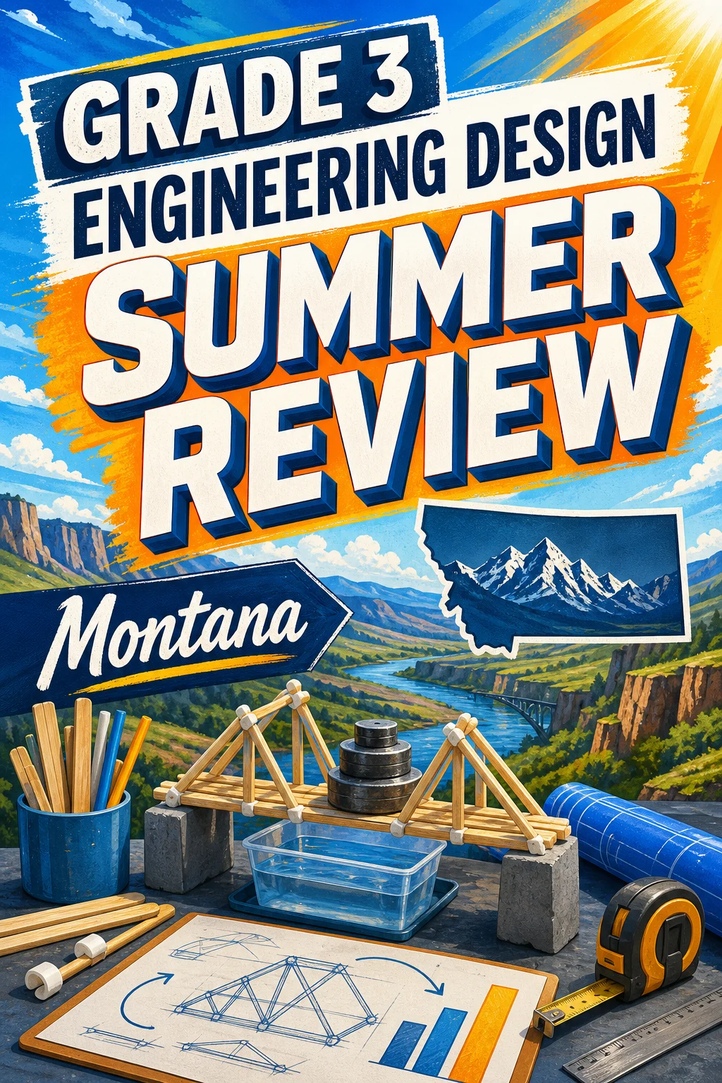 Montana Grade 3 Engineering Design Summer Review