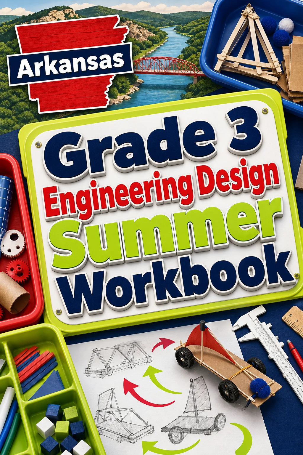 Arkansas Grade 3 Engineering Design Summer Workbook