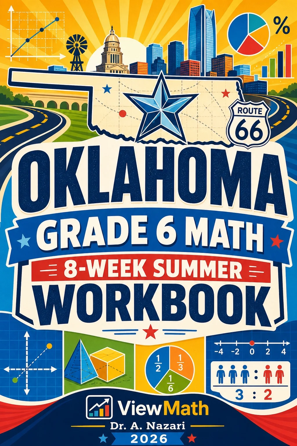 Oklahoma OSTP Grade 6 Math Summer Review Workbook