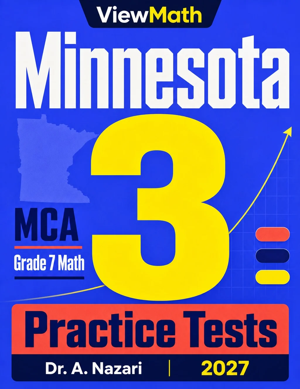 3 Minnesota MCA Grade 7 Math Practice Tests