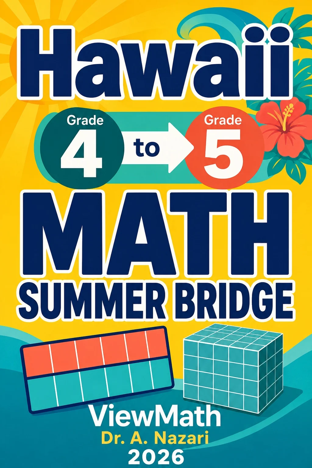 Hawaii SBA Grade 4 Math Summer Bridge