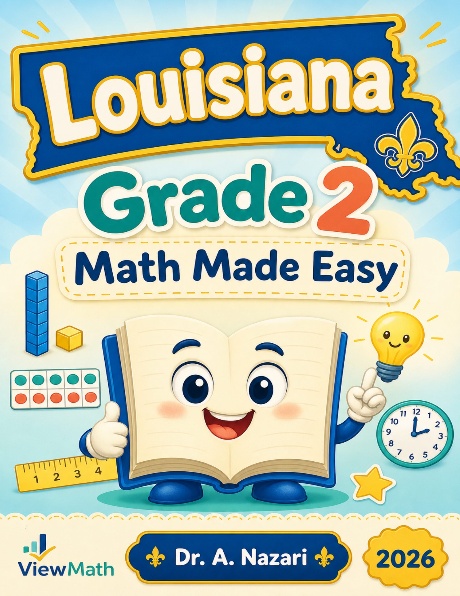 Louisiana Grade 2 Math Made Easy