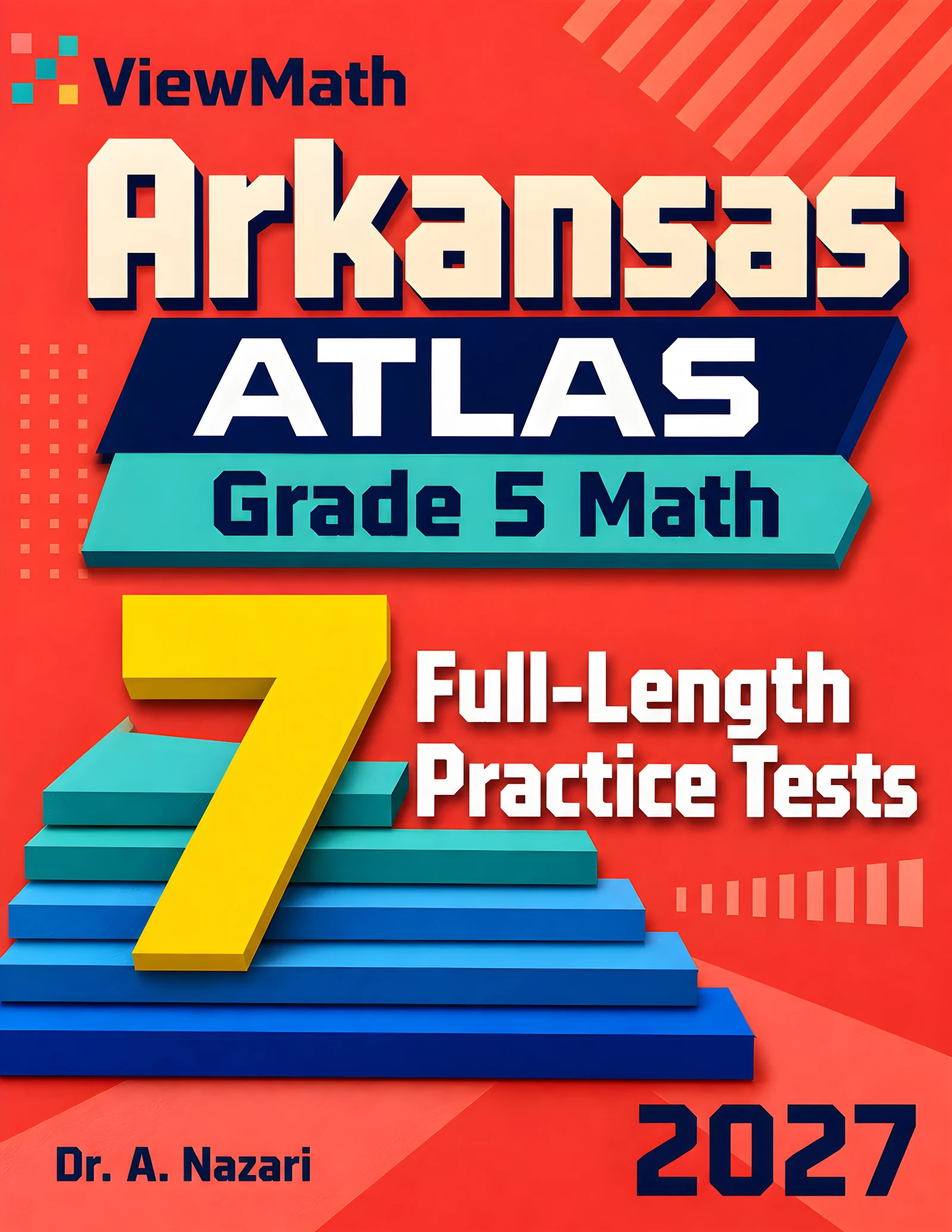 7 Arkansas ATLAS Grade 5 Math Practice Tests