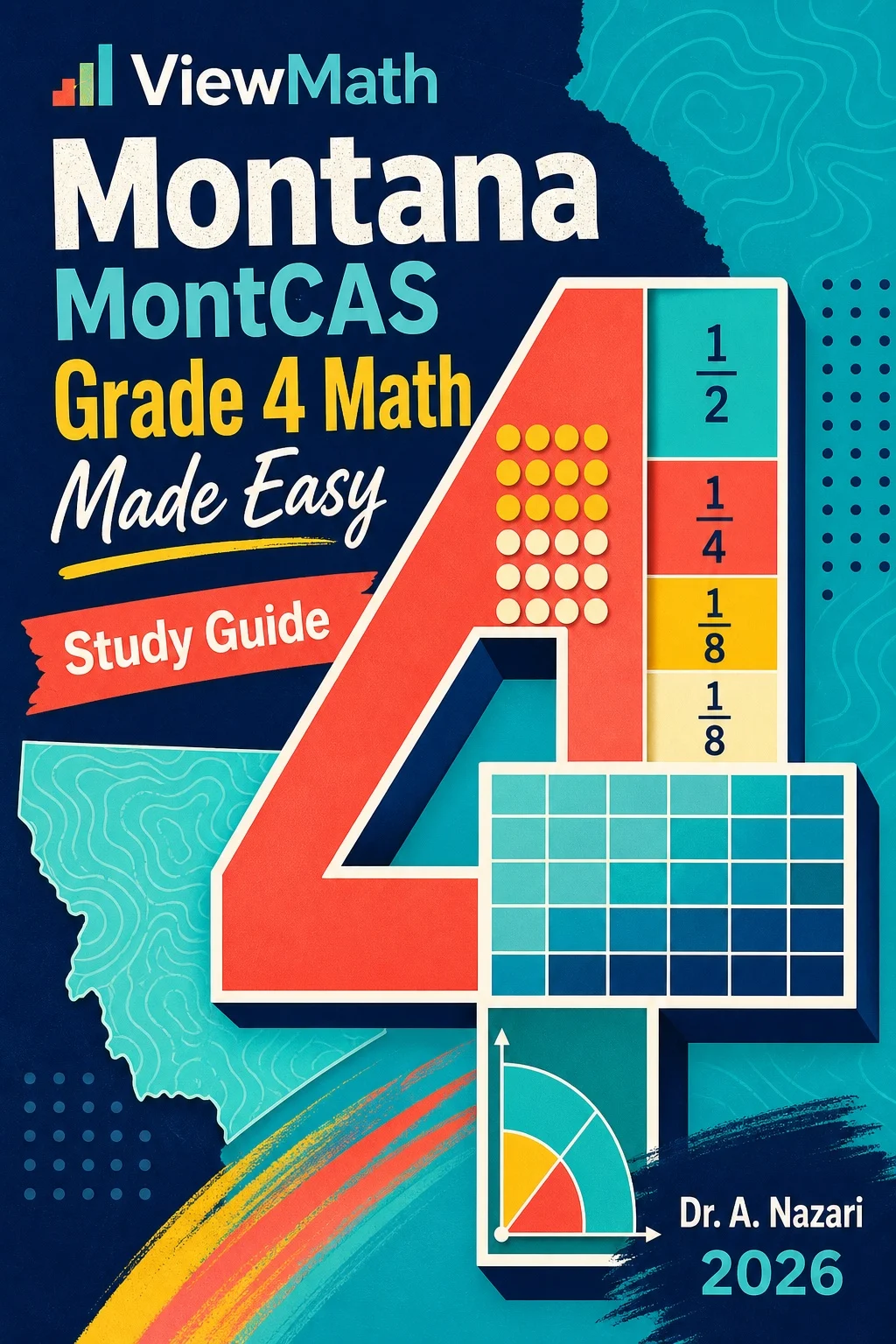 Montana MontCAS Grade 4 Math Made Easy