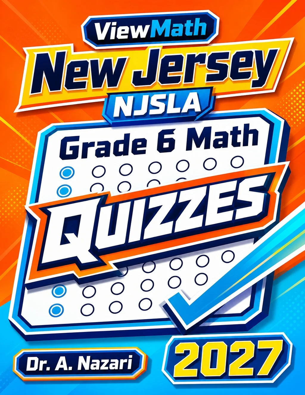 New Jersey NJSLA Grade 6 Math Quizzes