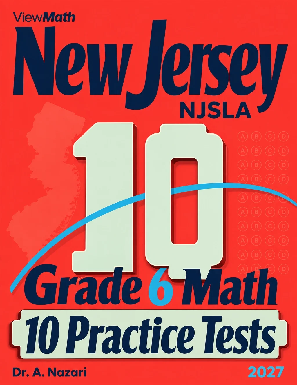 10 New Jersey NJSLA Grade 6 Math Practice Tests