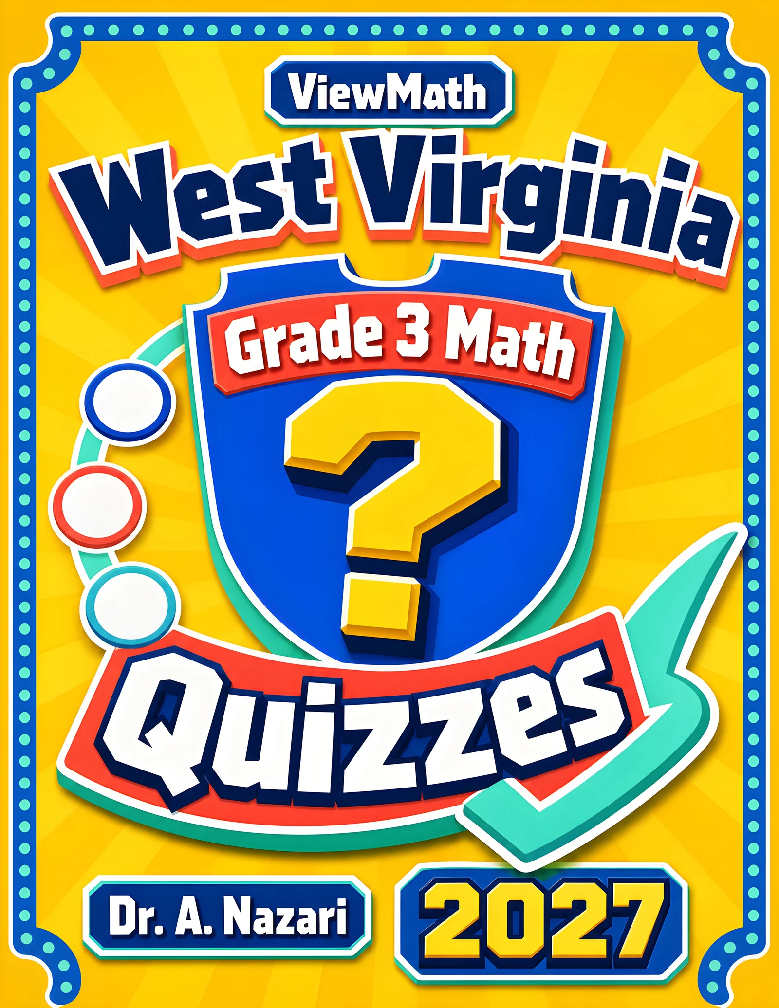 West Virginia WVGSA Grade 3 Math Quizzes