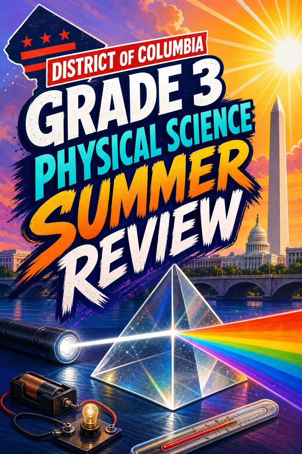 District Of Columbia Grade 3 Physical Science Summer Review