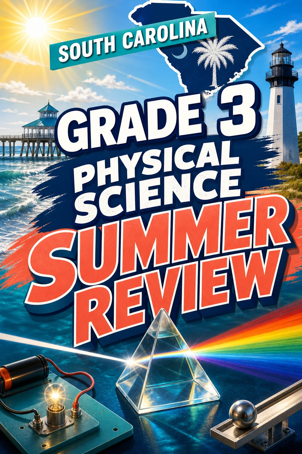 South Carolina Grade 3 Physical Science Summer Review