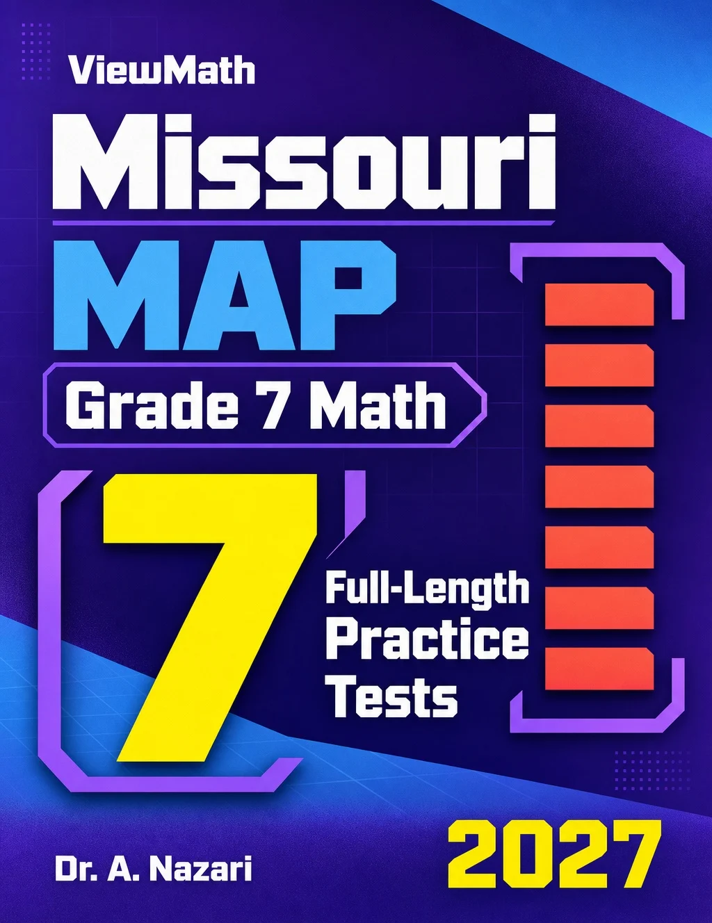 7 Missouri MAP Grade 7 Math Practice Tests