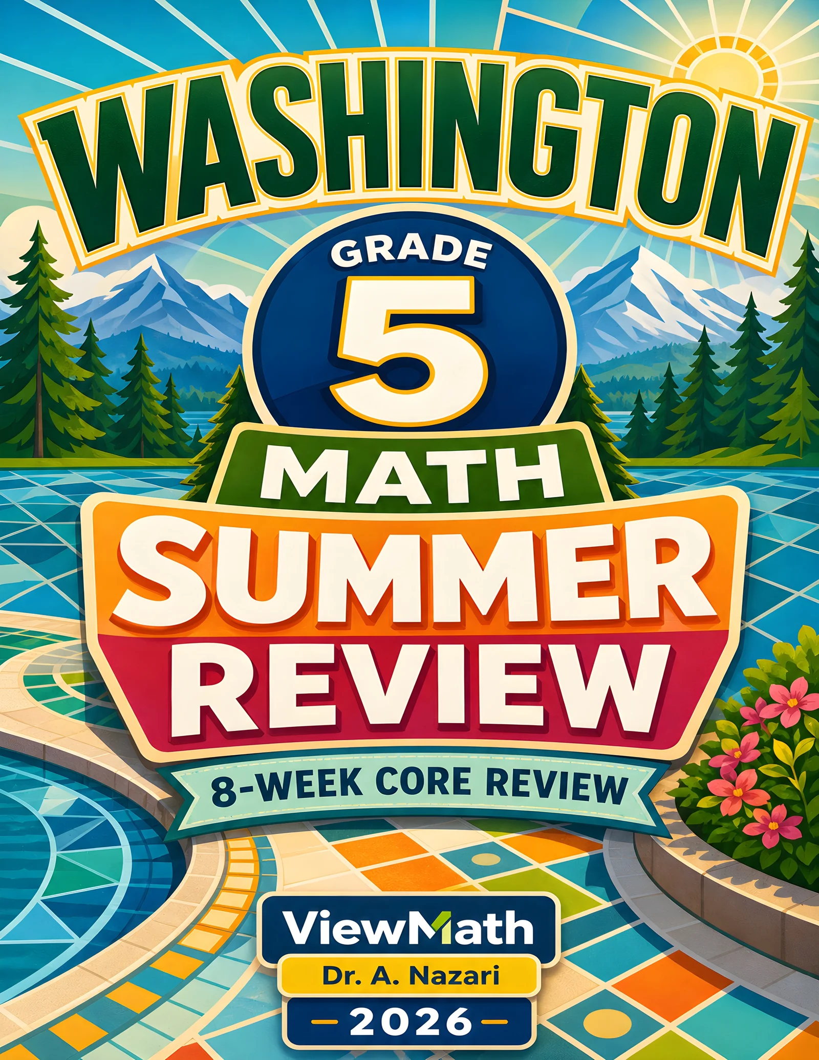 Washington SBA Grade 5 Math Summer Review