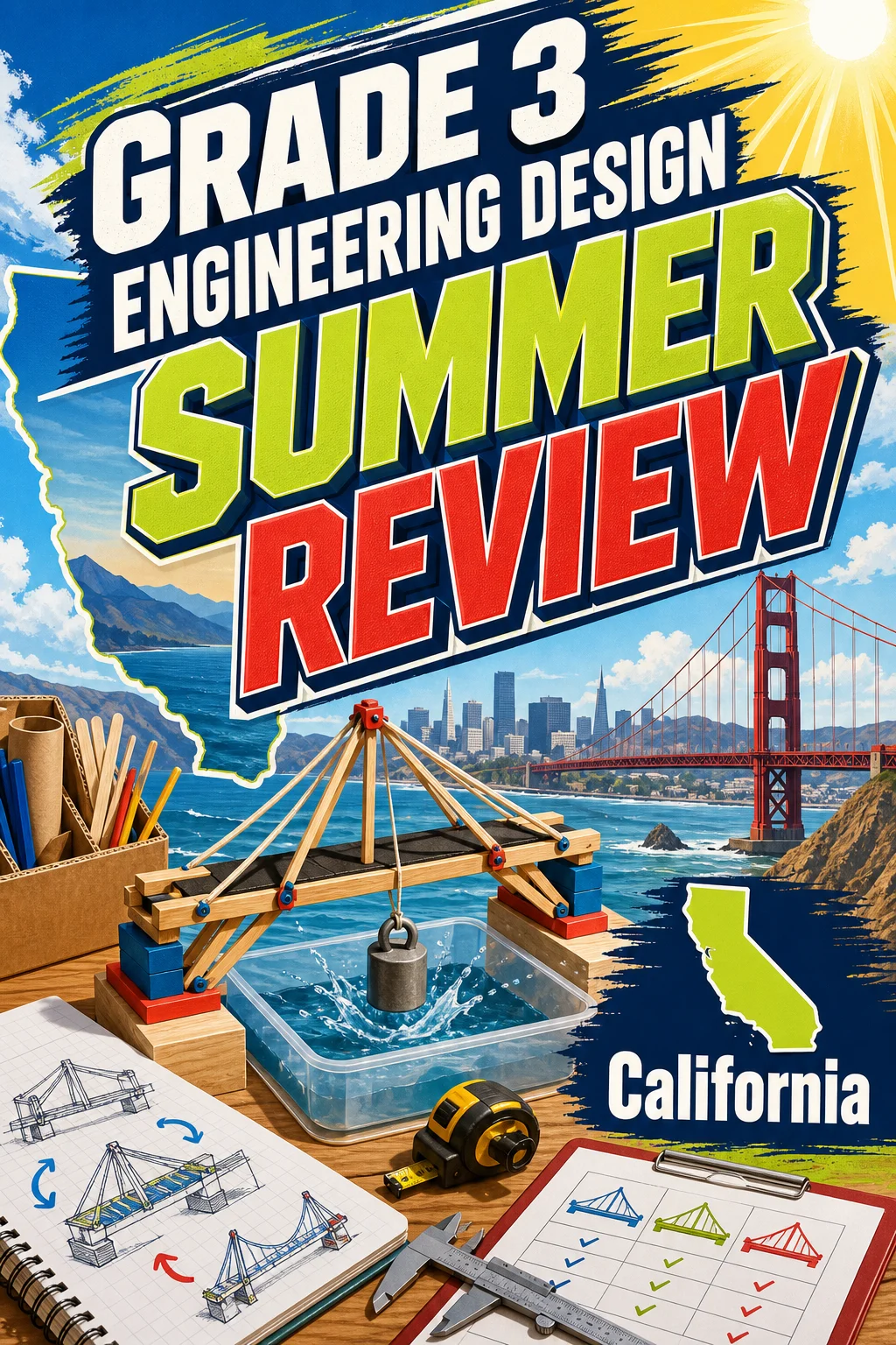 California Grade 3 Engineering Design Summer Review