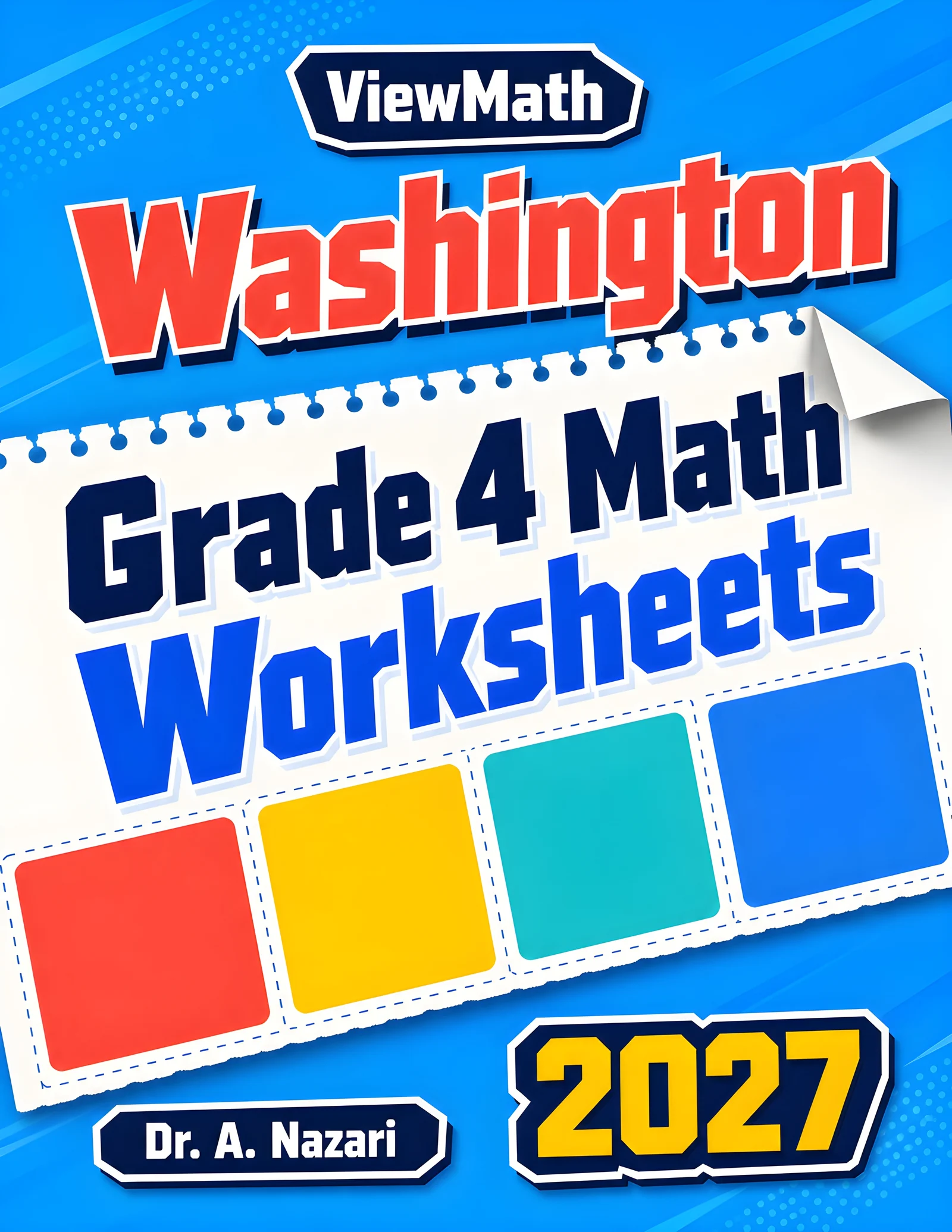 Washington SBA Grade 4 Math Worksheets