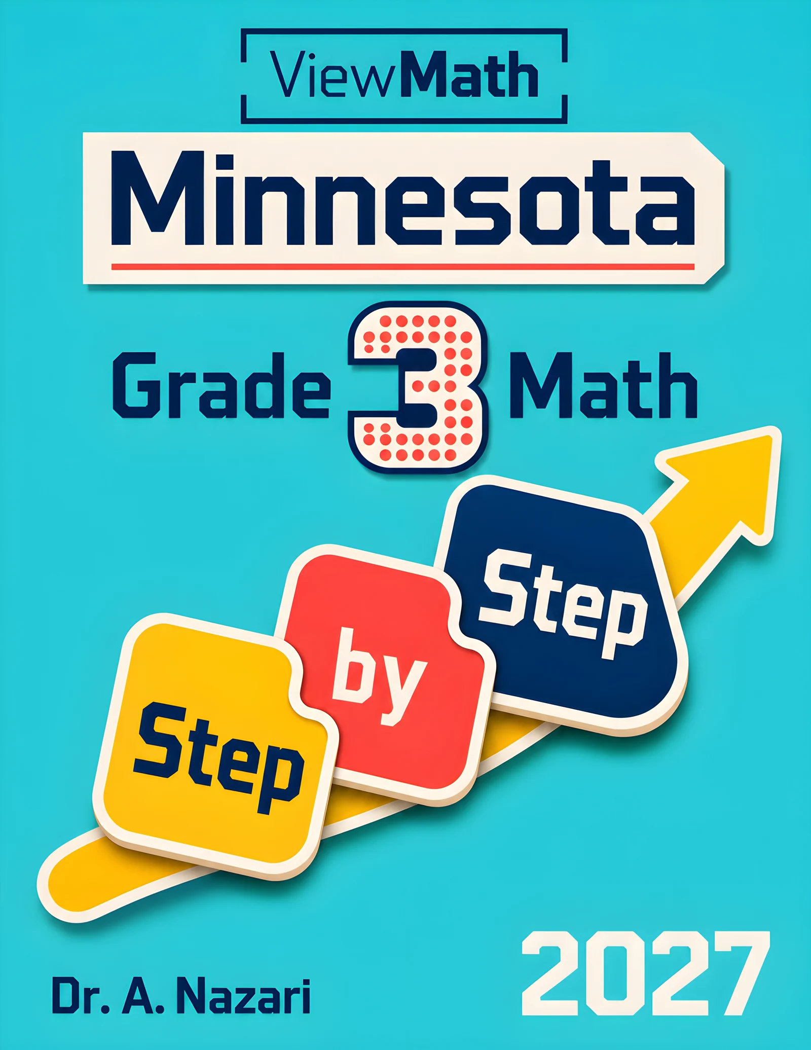 Minnesota MCA Grade 3 Math Step by Step