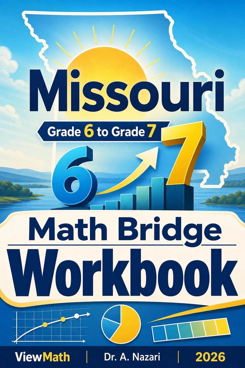 Missouri MAP Grade 6 Math Summer Bridge Workbook