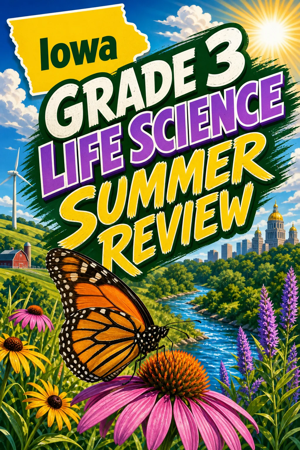 Iowa Grade 3 Life Science Summer Review