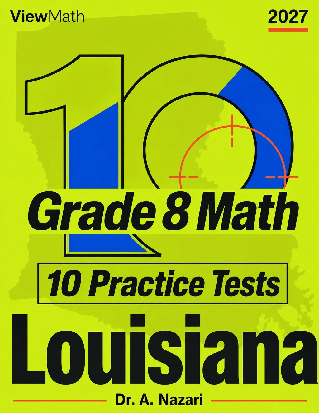 10 Louisiana LEAP 2025 Grade 8 Math Practice Tests