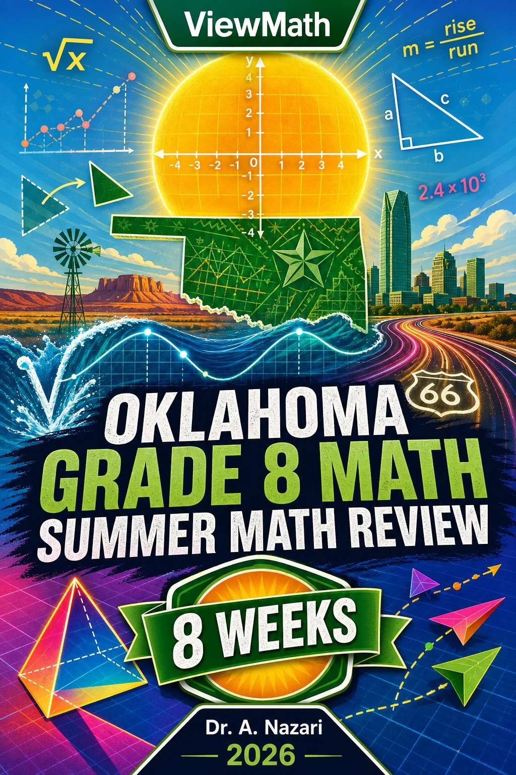 Oklahoma OSTP Grade 8 Math Summer Review