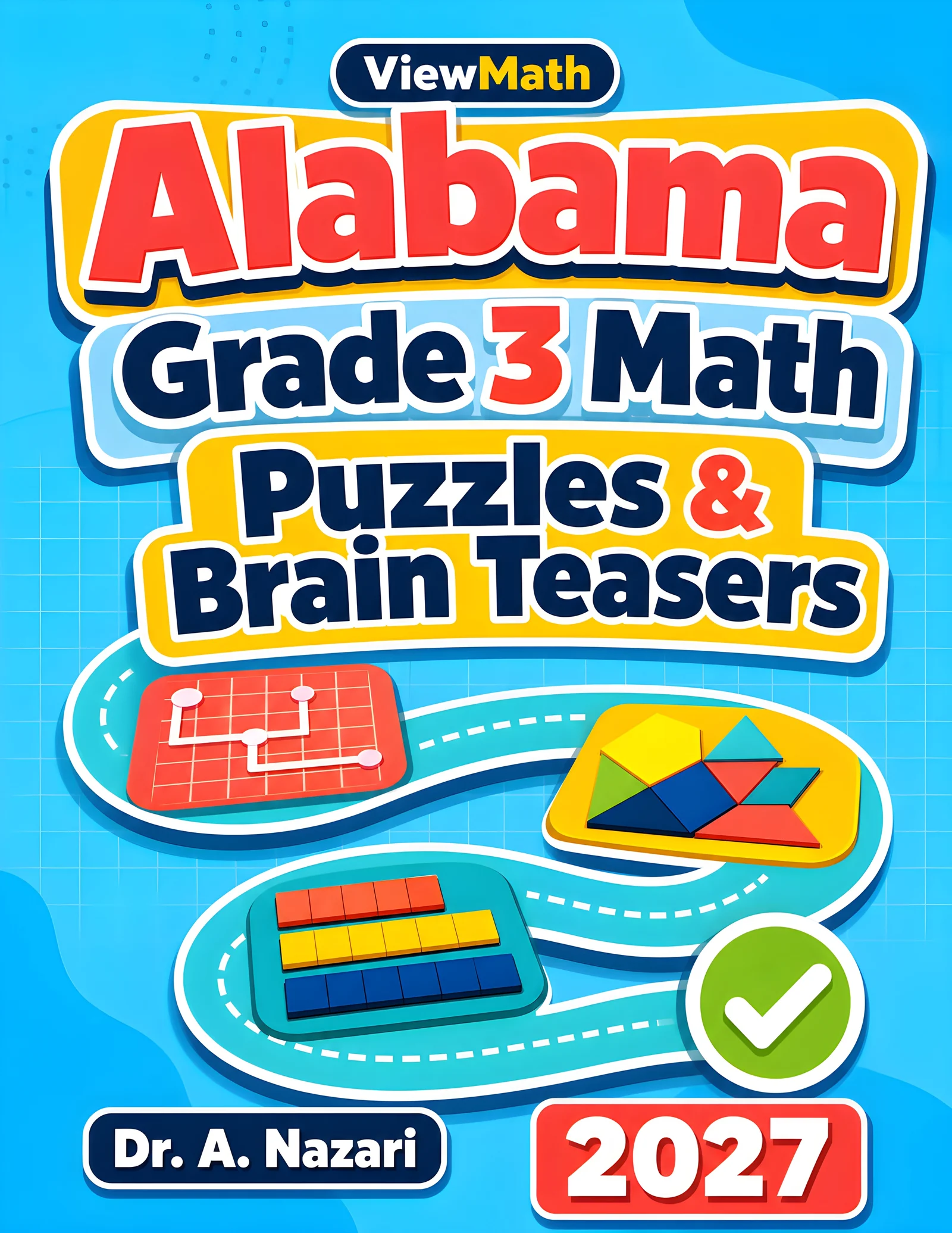 Alabama ACAP Grade 3 Math Puzzles and Brain Teasers