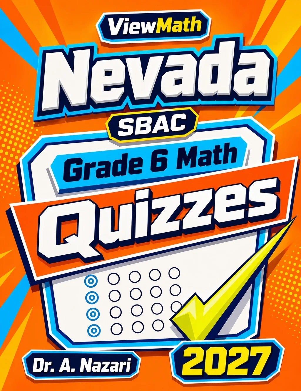 Nevada SBAC Grade 6 Math Quizzes
