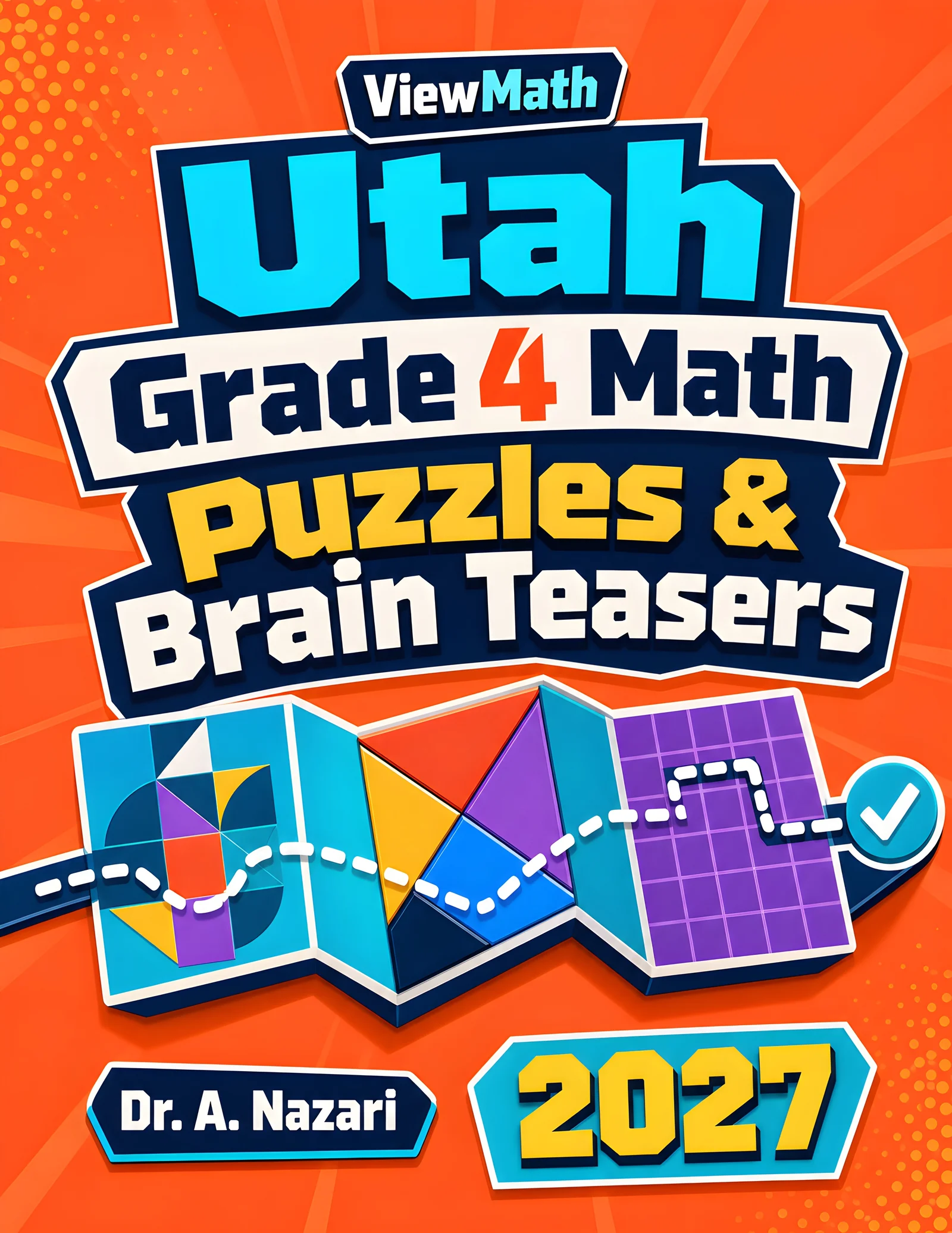 Utah RISE Grade 4 Math Puzzles and Brain Teasers
