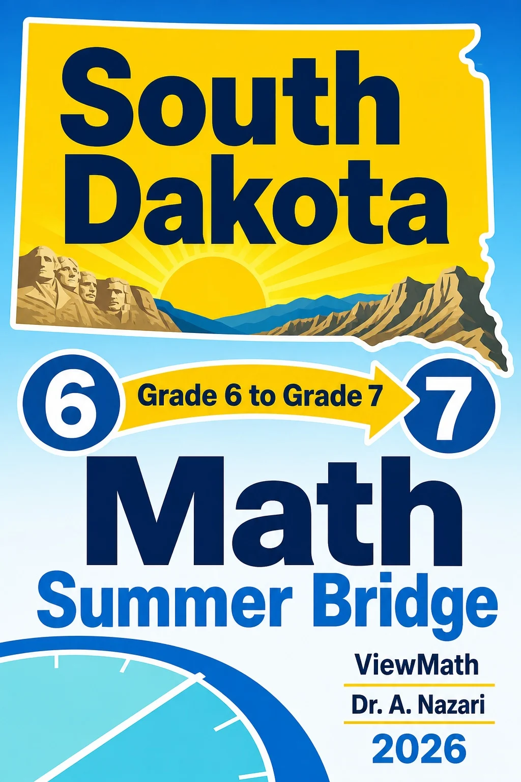 South Dakota SBA Grade 6 Math Summer Bridge