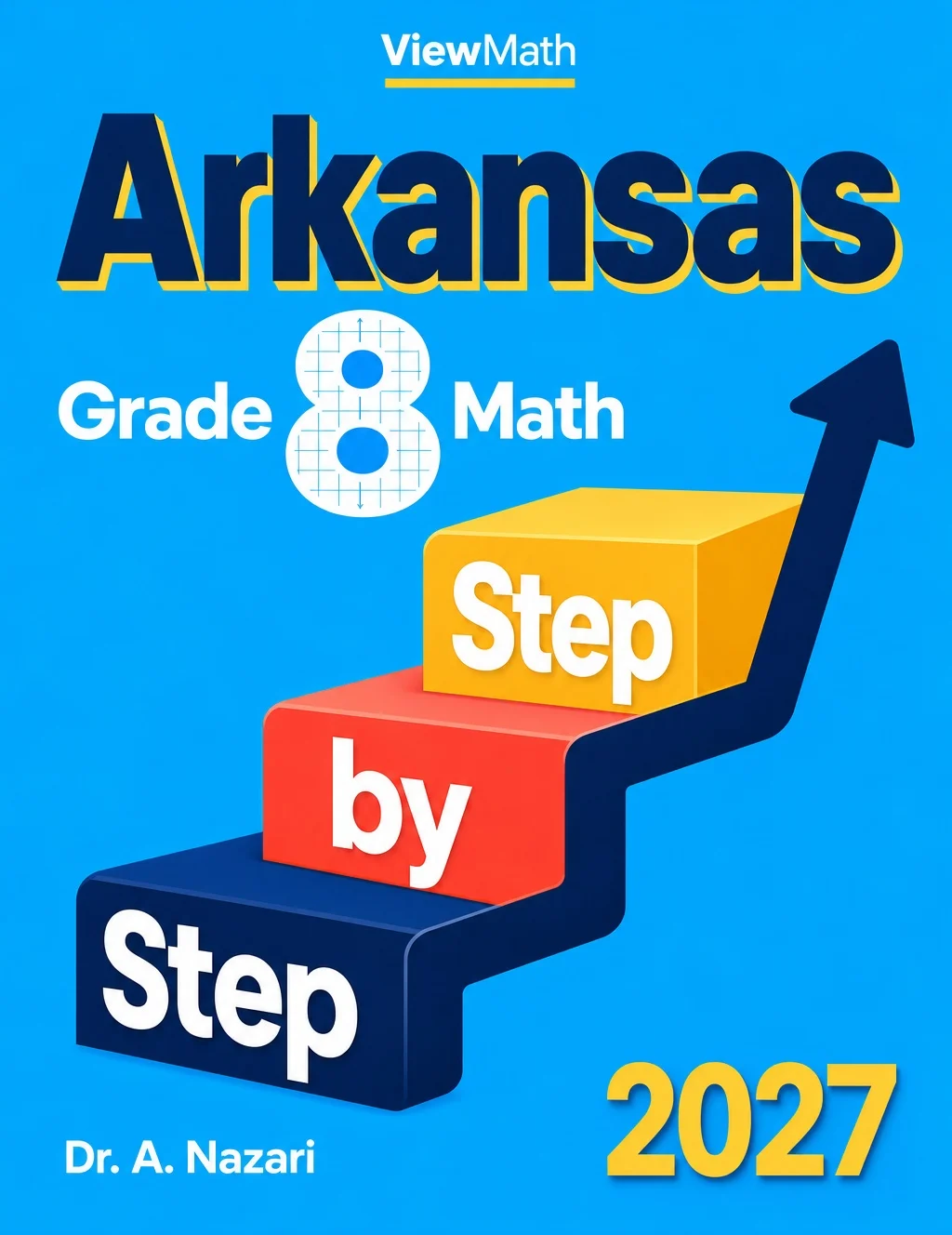 Arkansas ATLAS Grade 8 Math Step by Step