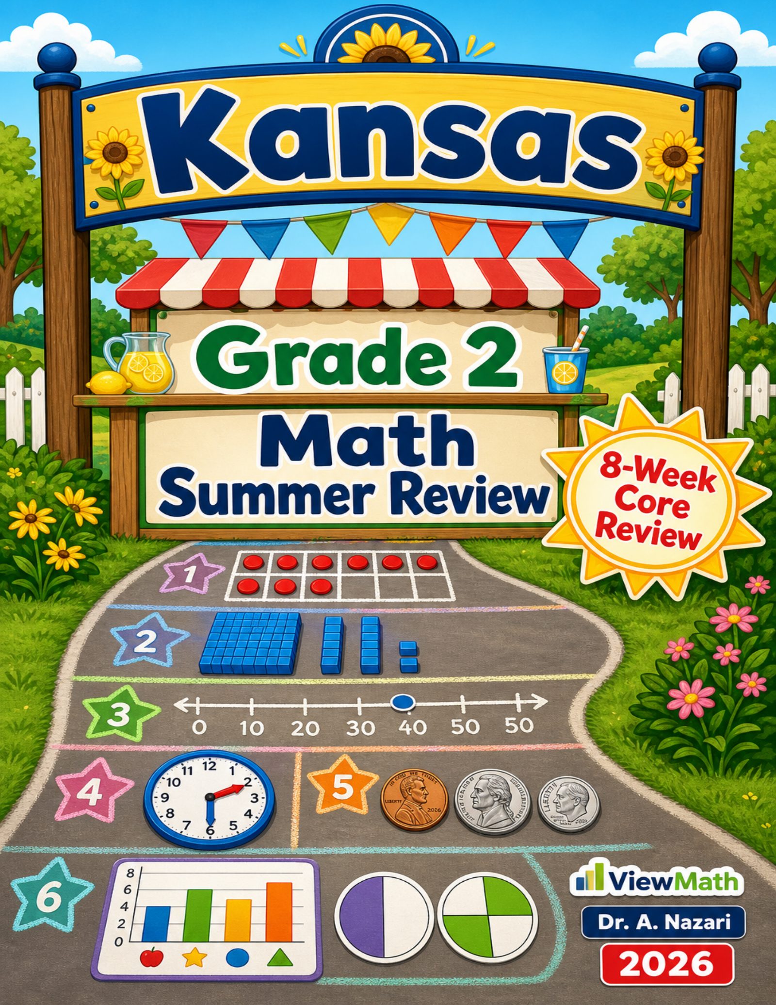 Kansas Grade 2 Math Summer Review
