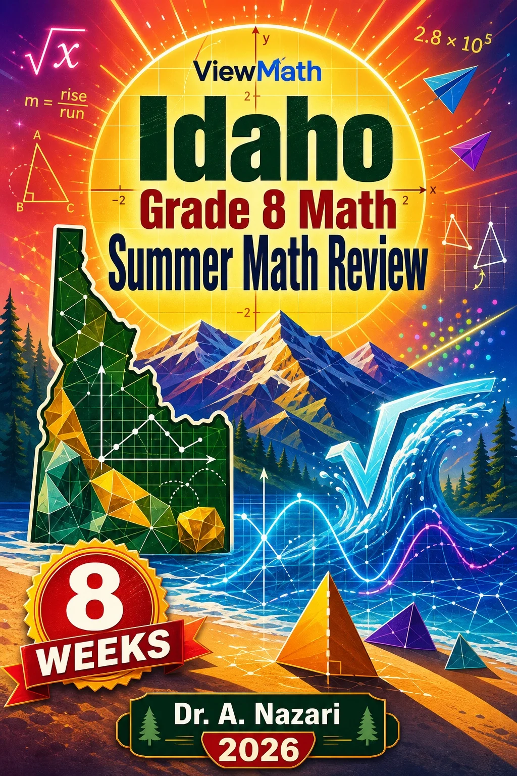 Idaho ISAT Grade 8 Math Summer Review