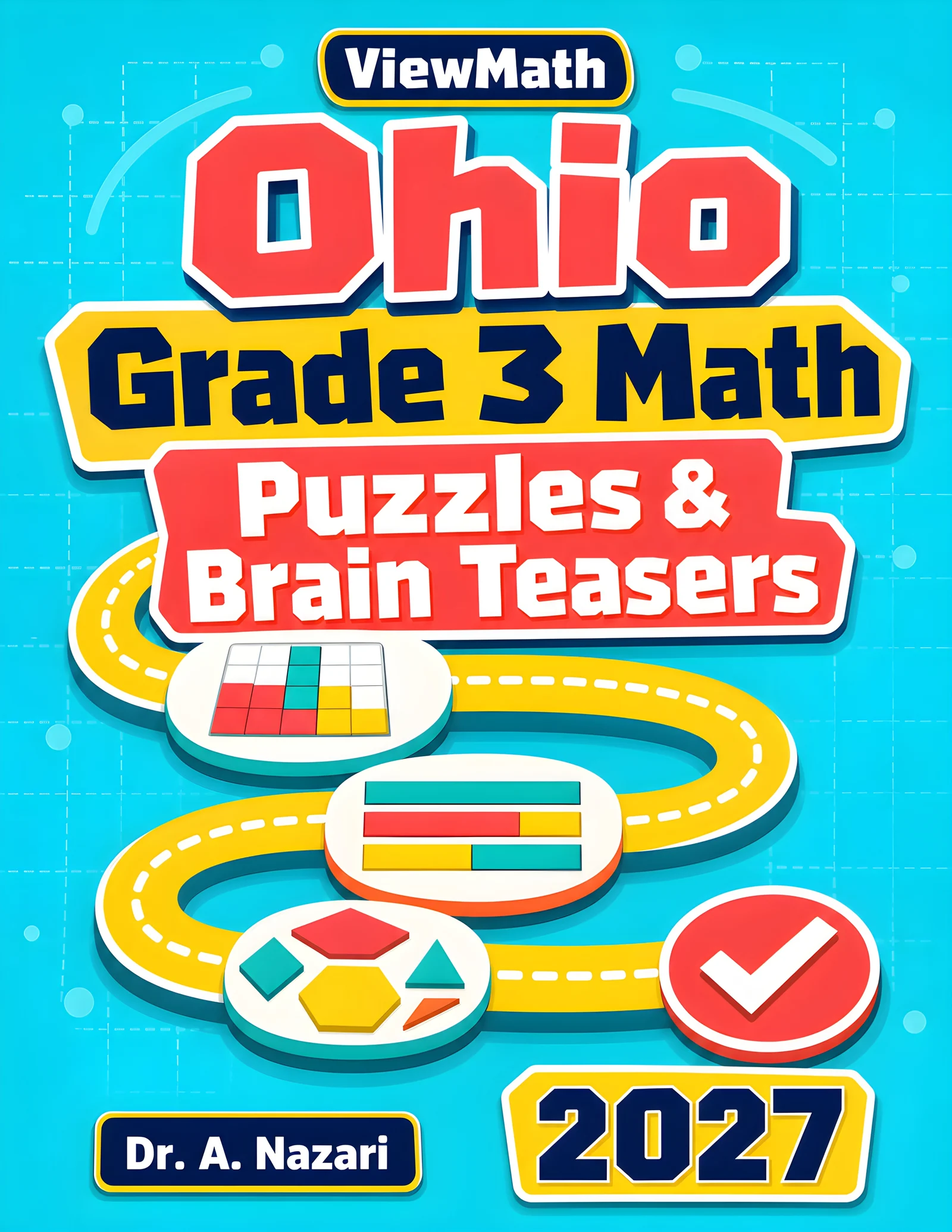 Ohio OST Grade 3 Math Puzzles and Brain Teasers
