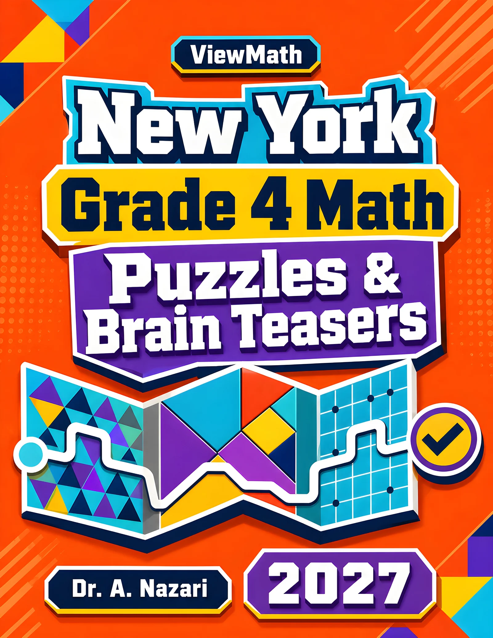 New York NYS Math Test Grade 4 Math Puzzles and Brain Teasers