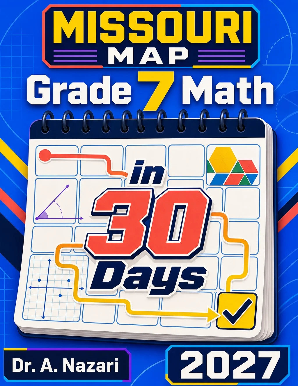 Missouri MAP Grade 7 Math in 30 Days