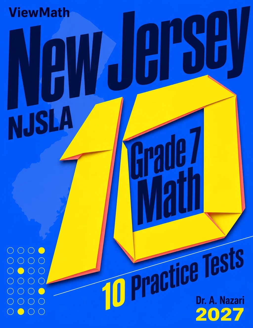 10 New Jersey NJSLA Grade 7 Math Practice Tests