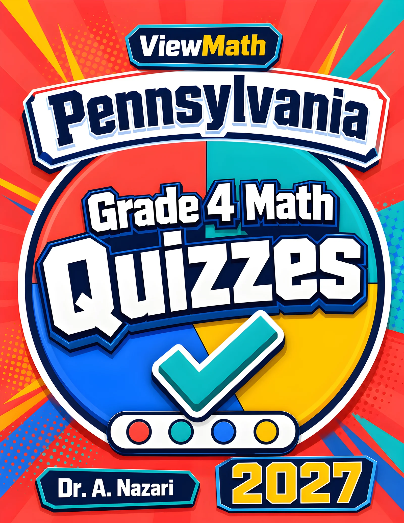 Pennsylvania PSSA Grade 4 Math Quizzes