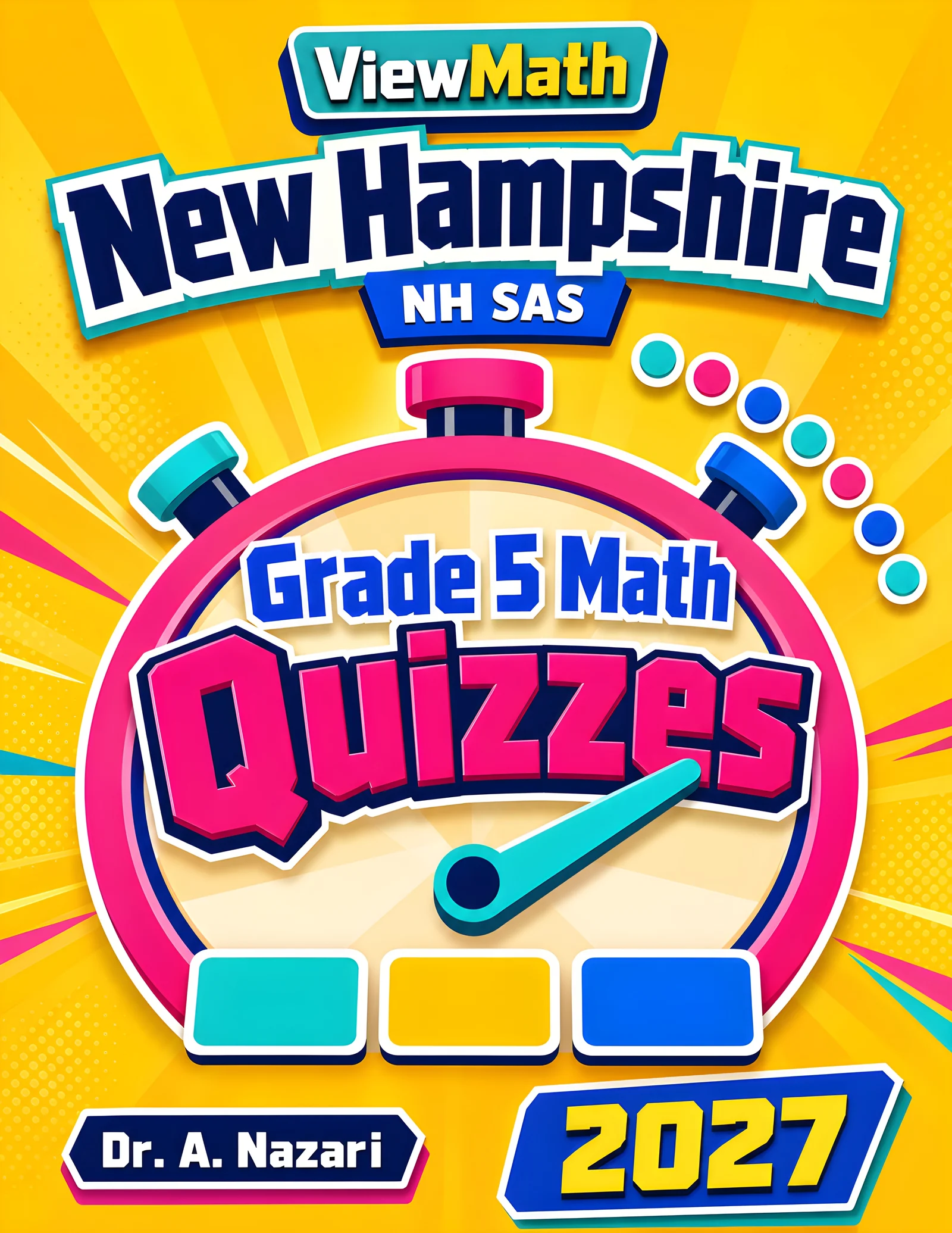 New Hampshire NH SAS Grade 5 Math Quizzes